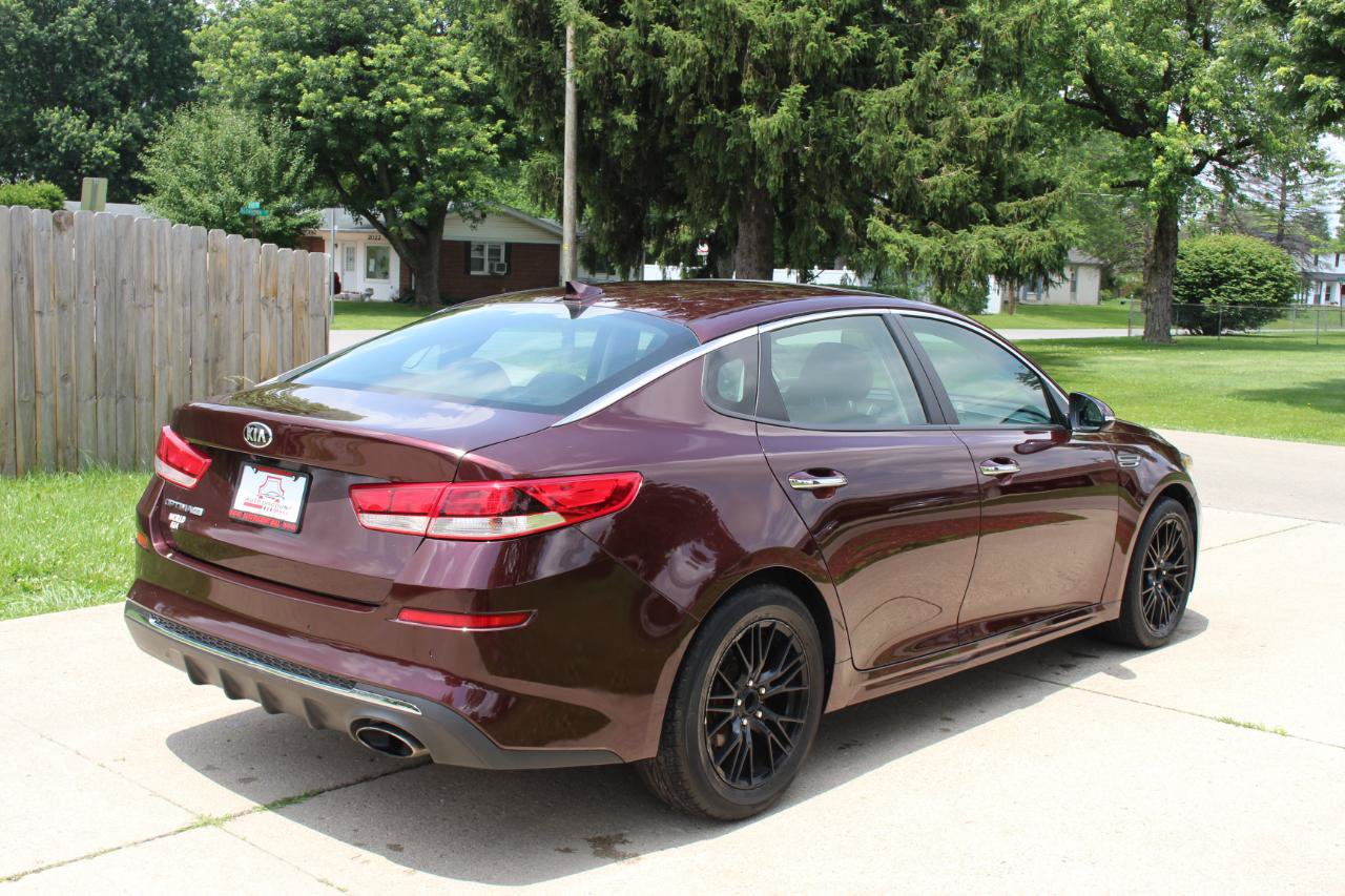 Used 2020 Kia Optima LX FWD image 10