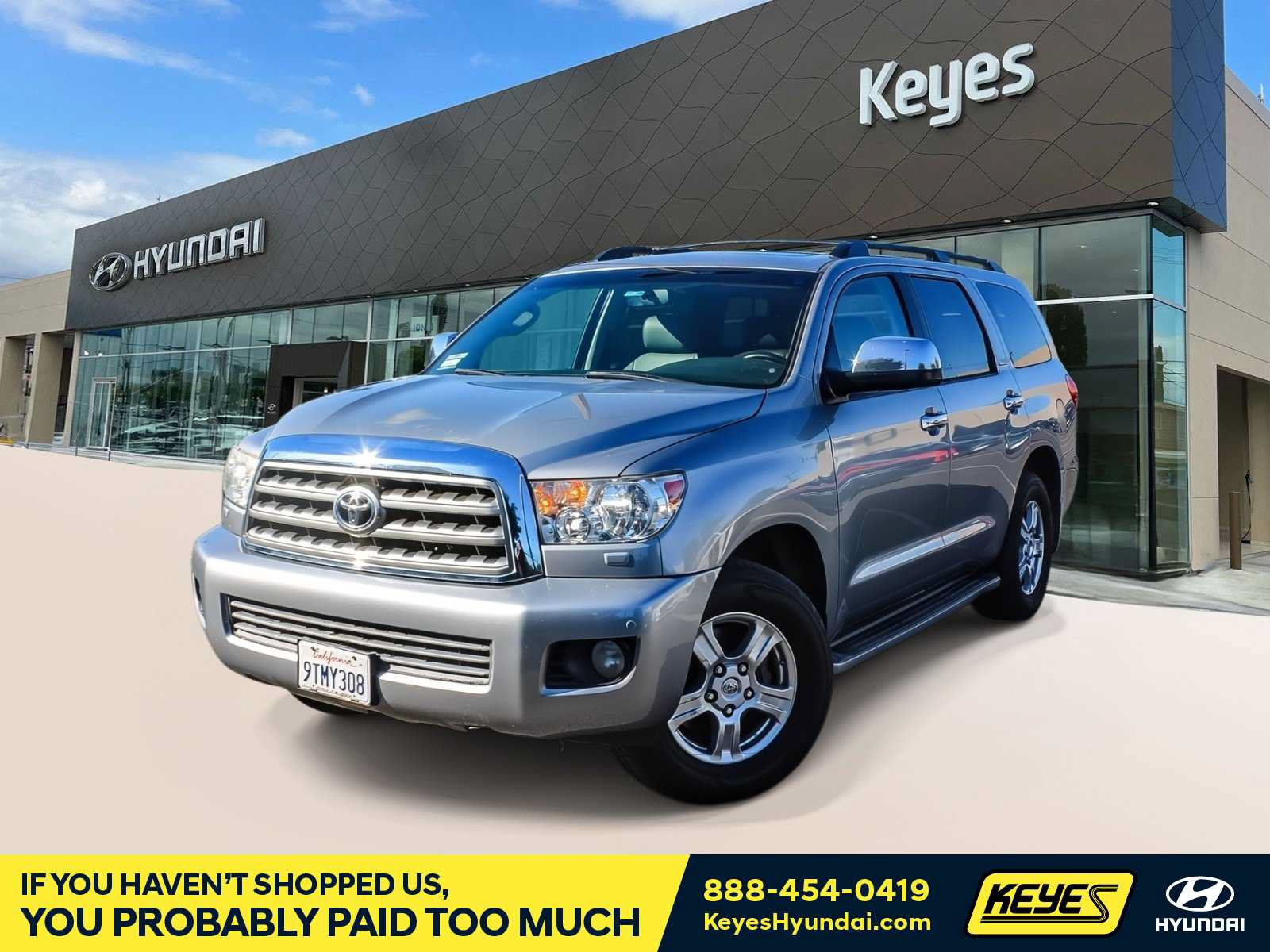 Used 2008 Toyota Sequoia Limited