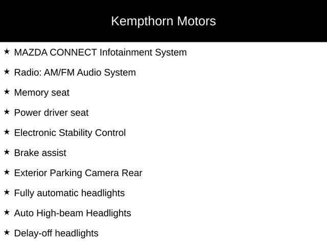 Used 2026 MAZDA CX-30 AWD 2.5 S w/ Select Sport Pkg image 9