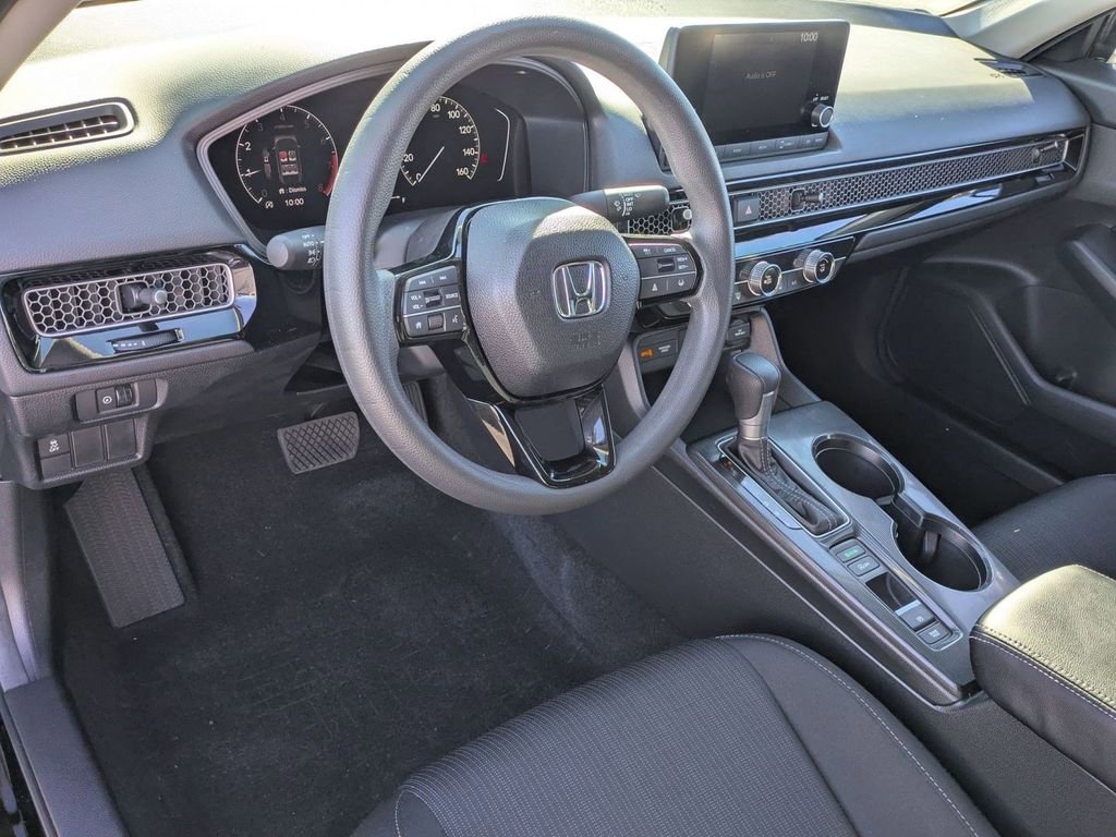 Certified 2025 Honda Civic LX image 4
