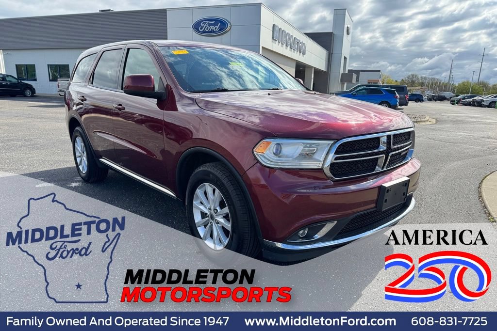 Used 2019 Dodge Durango SXT w/ 3rd Row Seating Group AWD/4WD image 1