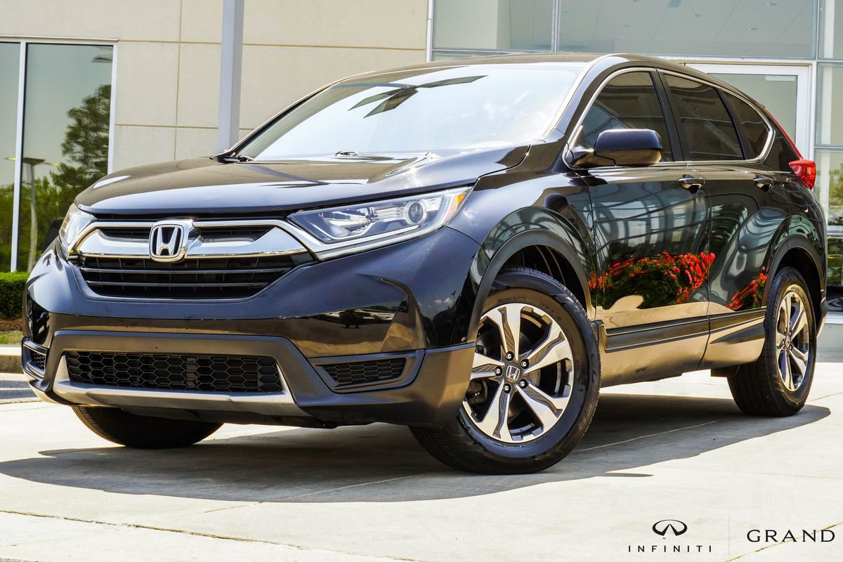 Used 2017 Honda CR-V LX