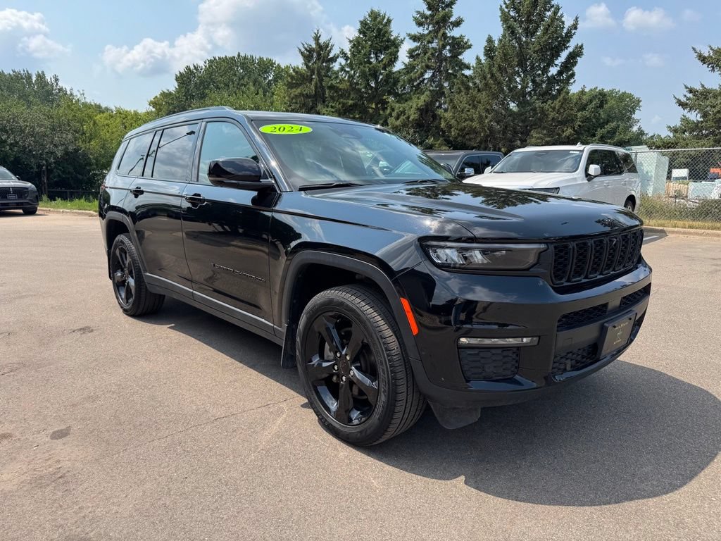 Used 2024 Jeep Grand Cherokee L Limited w/ Luxury Tech Group II AWD/4WD image 6