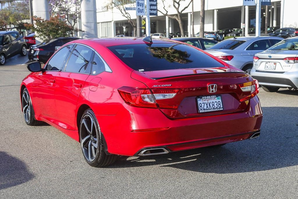 Used 2022 Honda Accord Sport Special Edition image 6