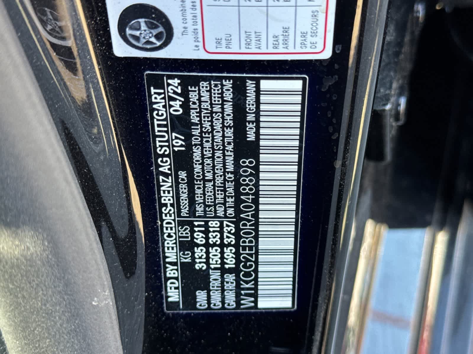 Used 2024 Mercedes-Benz EQS 450+ 4MATIC Sedan image 20