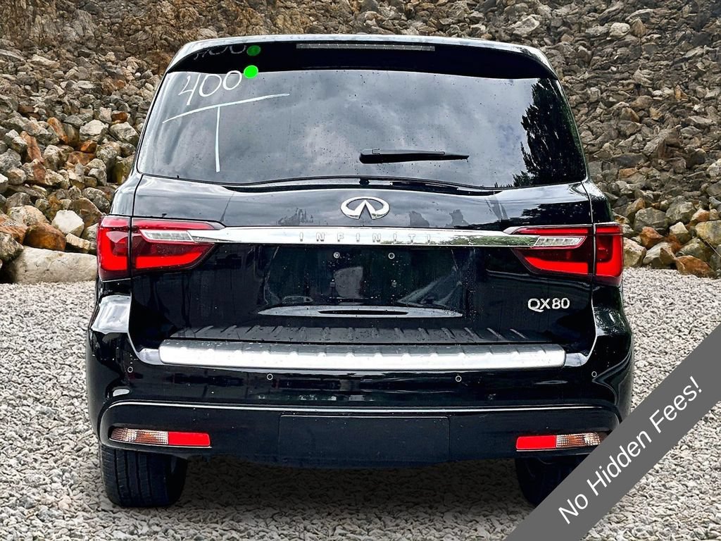 Used 2018 INFINITI QX80 4WD w/ Deluxe Technology Package image 4