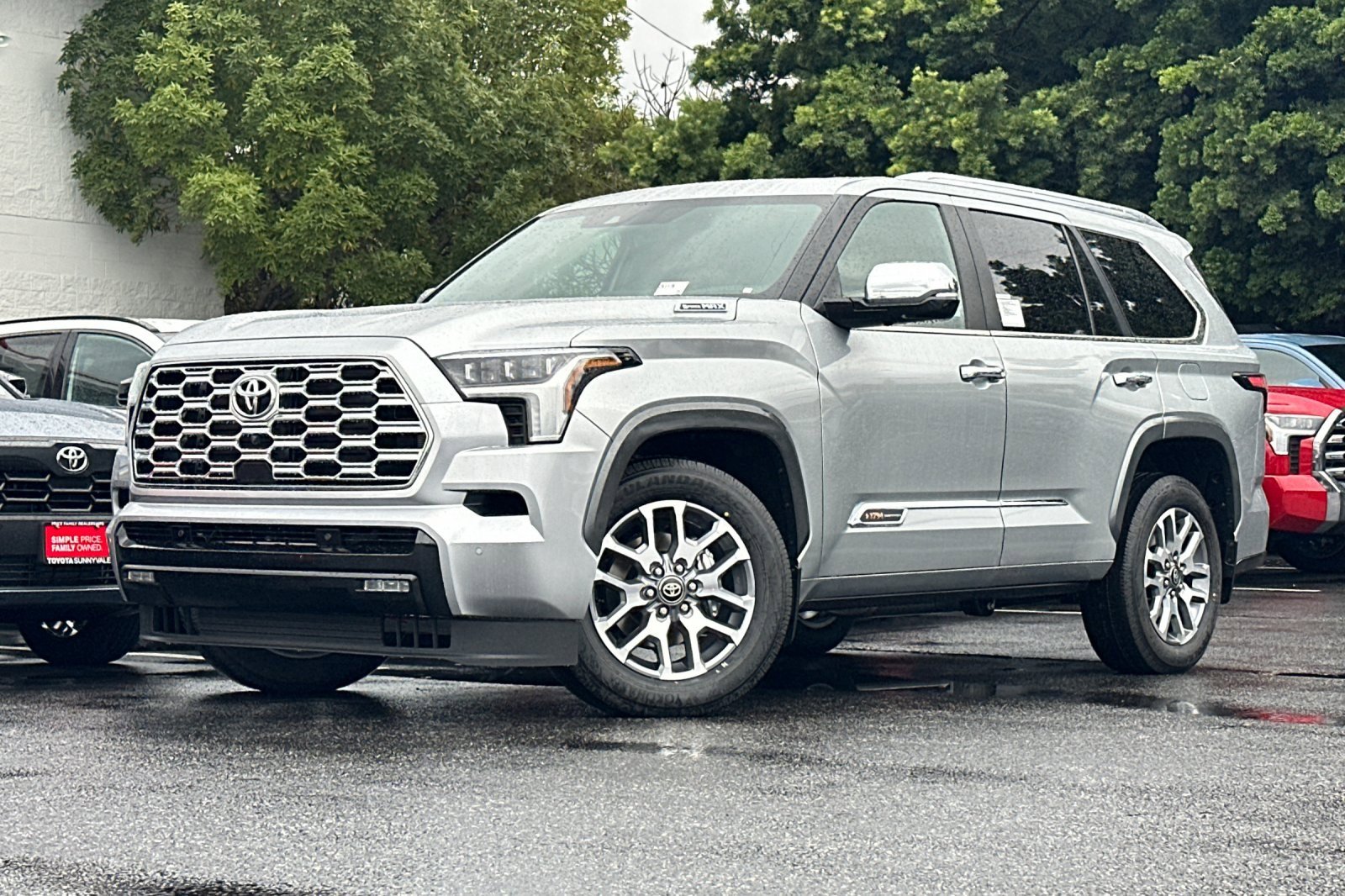 New 2026 Toyota Sequoia 1794 Edition image 2
