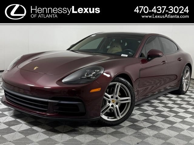Used 2018 Porsche Panamera 4