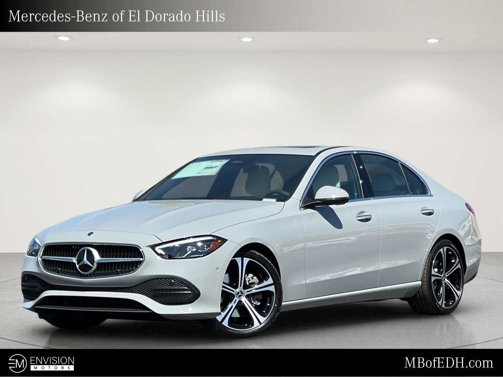 New 2026 Mercedes-Benz C 300 Sedan image 1