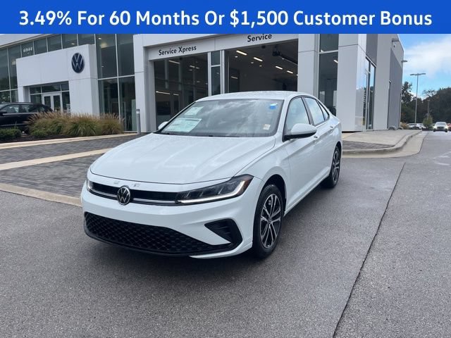 New 2026 Volkswagen Jetta Sport FWD image 1