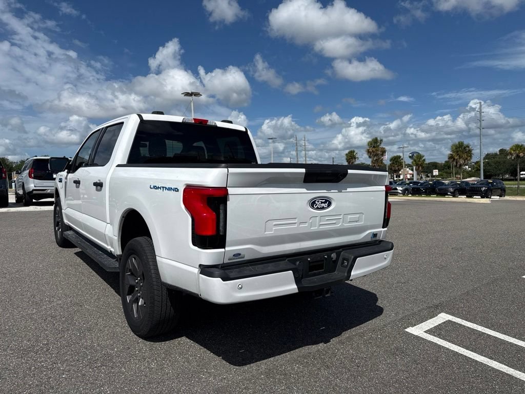 Used 2024 Ford F150 Lightning XLT w/ Max Trailer Tow Package AWD/4WD image 3