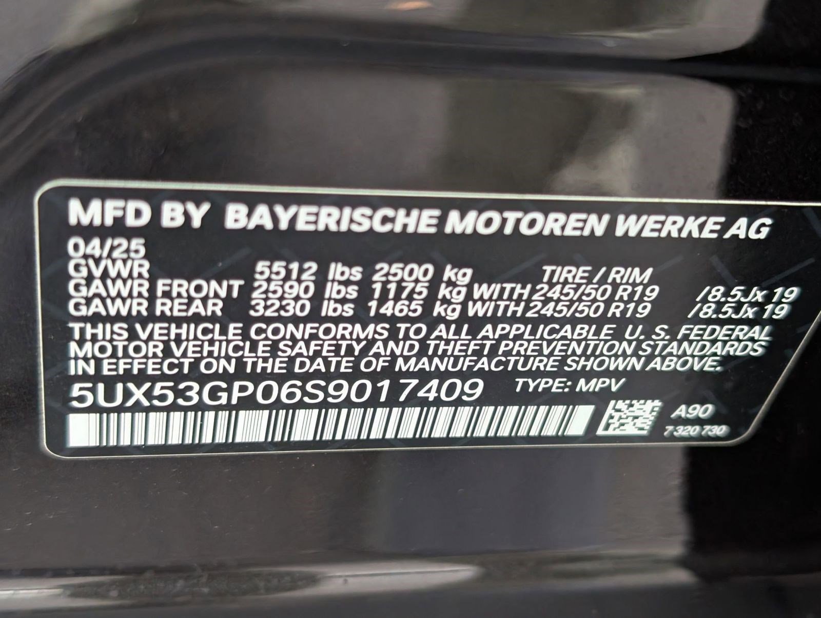 Used 2025 BMW X3 xDrive30i image 22