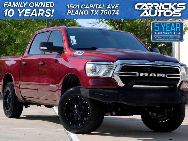 Used 2021 RAM 1500 Lone Star video 1