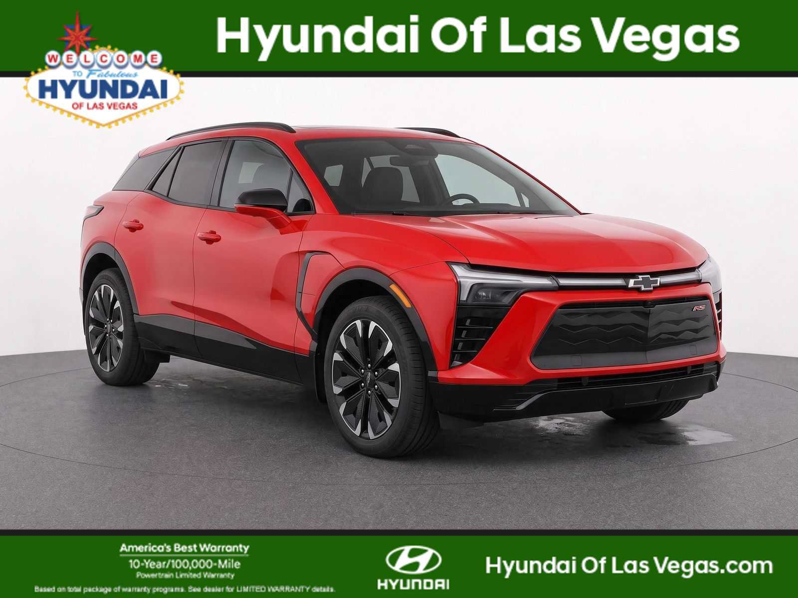 Used 2024 Chevrolet Blazer EV RS