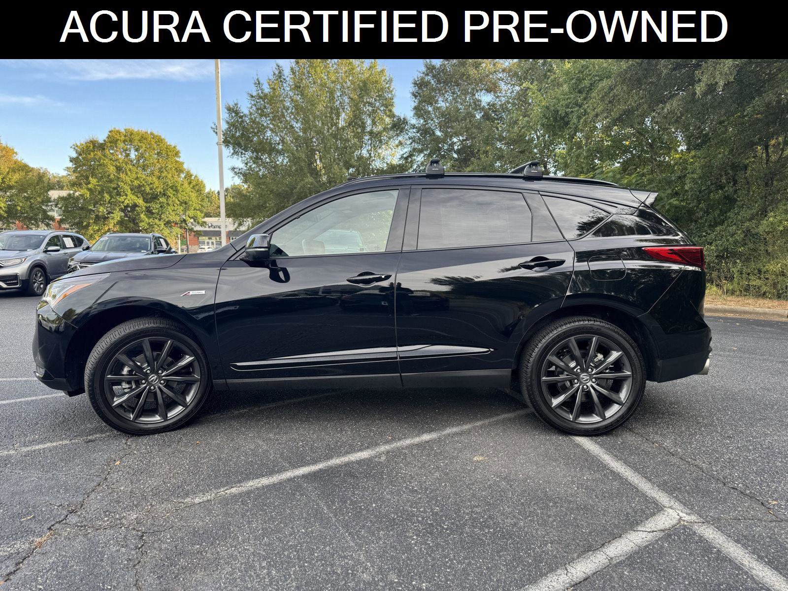 Certified 2025 Acura RDX A-Spec
