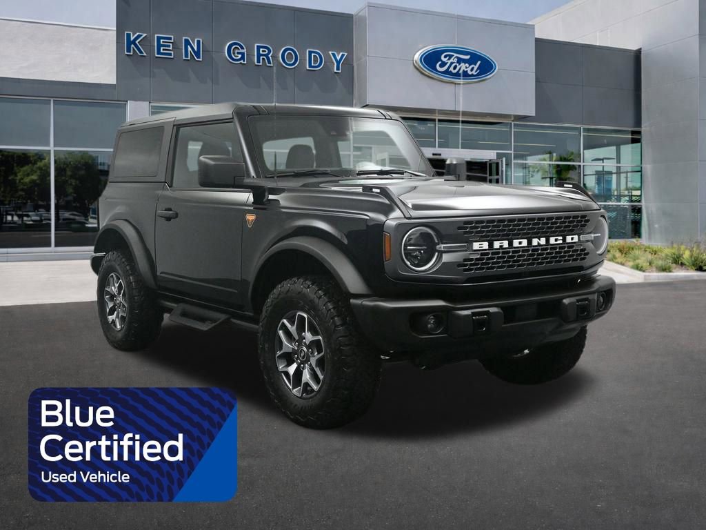 Certified 2023 Ford Bronco Badlands image 1