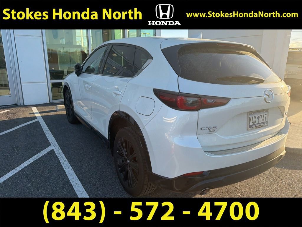 Used 2024 MAZDA CX-5 2.5 Turbo image 8