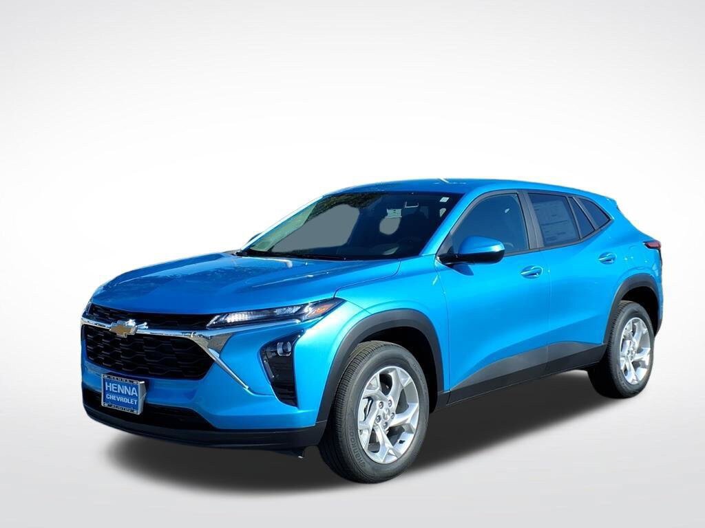 New 2026 Chevrolet Trax LS w/ LS Convenience Package FWD image 8