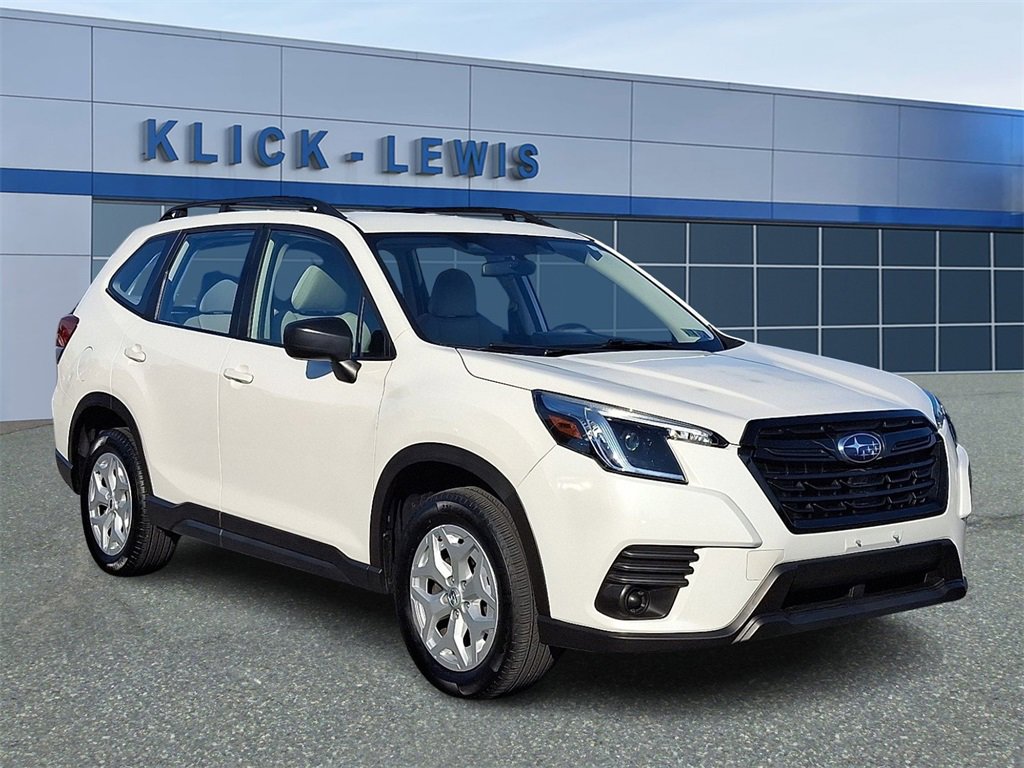 Used 2022 Subaru Forester