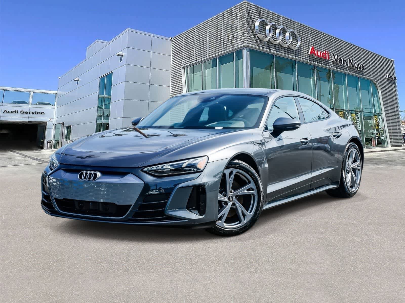Used 2022 Audi e-tron GT Premium Plus