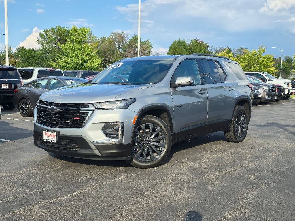 Certified 2023 Chevrolet Traverse RS w/ LPO, Floor Liner Package AWD/4WD image 2