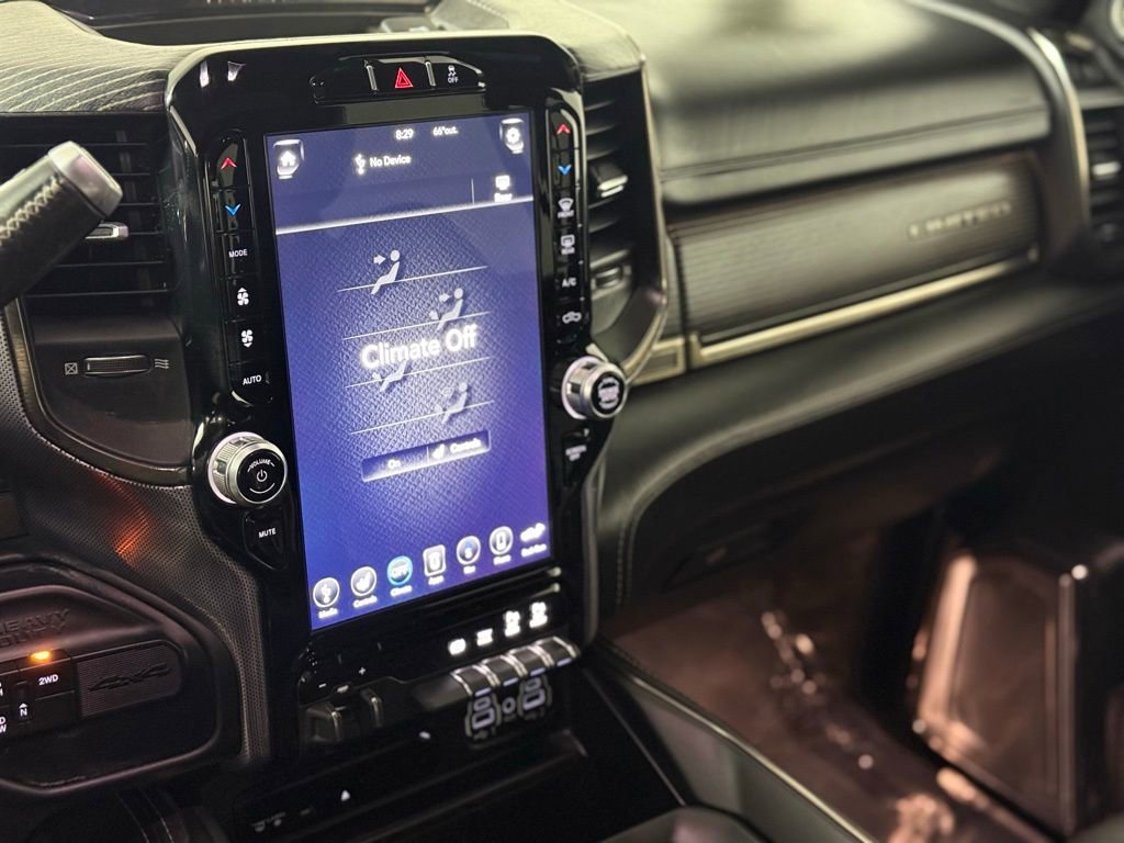 Used 2019 RAM 3500 Limited AWD/4WD image 12