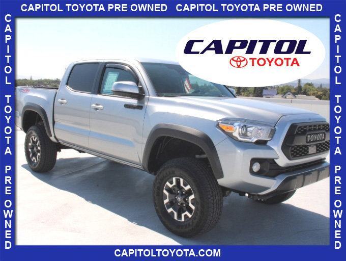 Used 2023 Toyota Tacoma TRD Off-Road