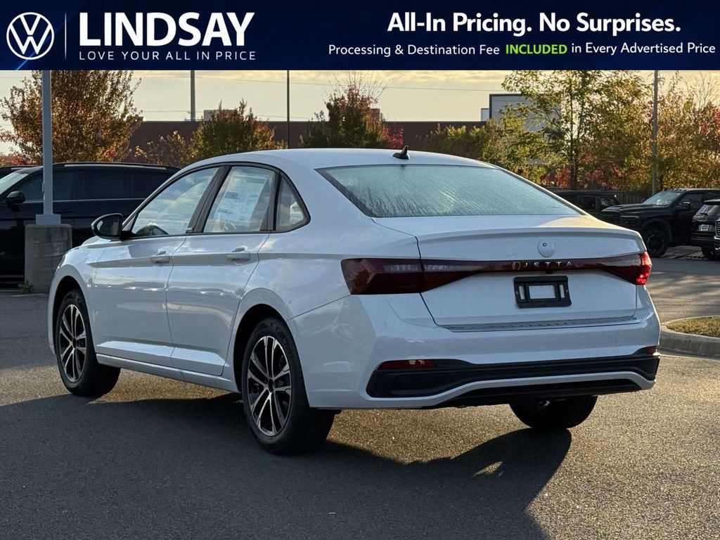 New 2026 Volkswagen Jetta Sport image 5