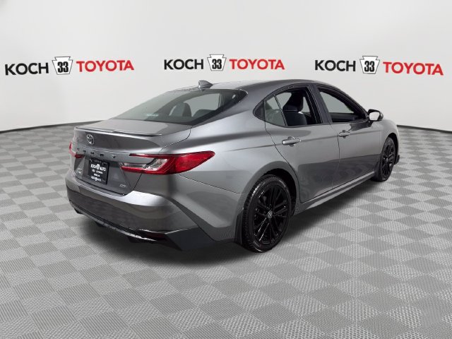 Certified 2025 Toyota Camry SE w/ Multimedia Upgrade Package AWD/4WD image 8