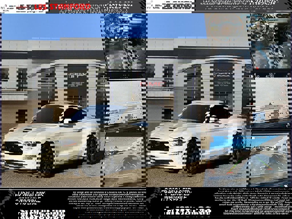 Used 2018 Ford Mustang GT Premium image 1