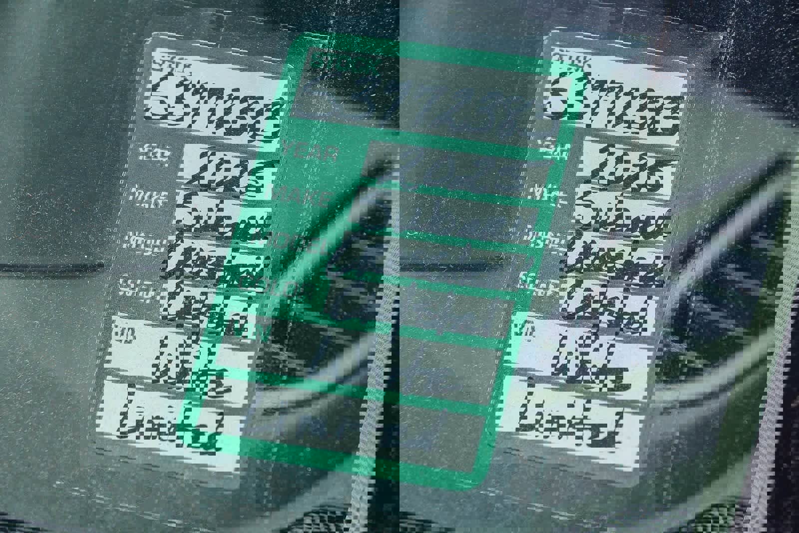 New 2025 Subaru Crosstrek 2.5i Limited image 26