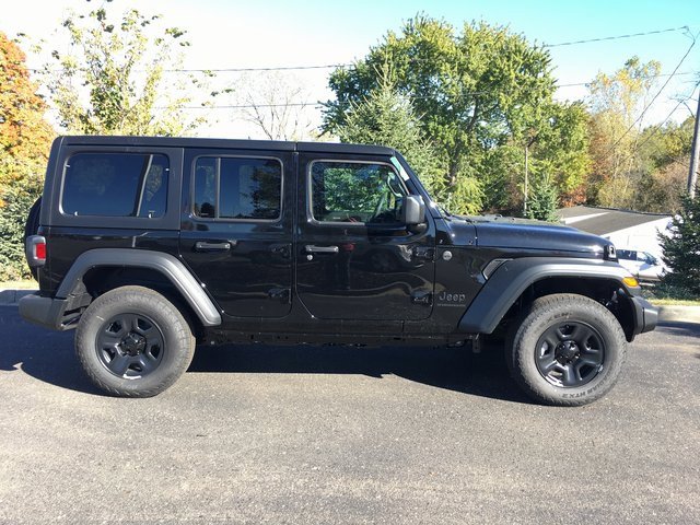 New 2026 Jeep Wrangler Sport image 2
