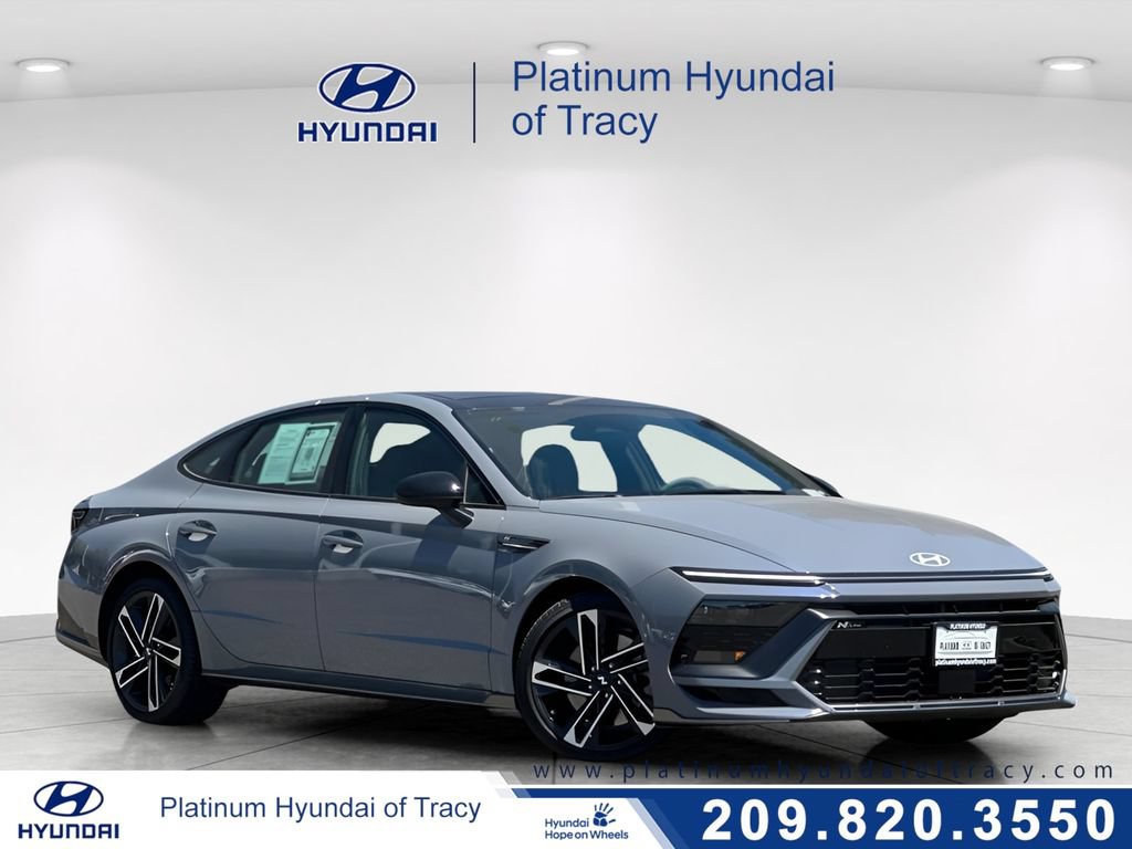 New 2026 Hyundai Sonata N Line FWD image 1