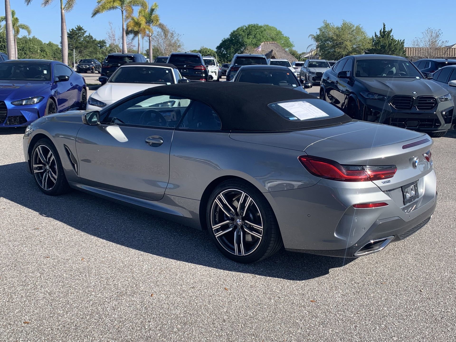 Certified 2025 BMW 840i xDrive Convertible image 5