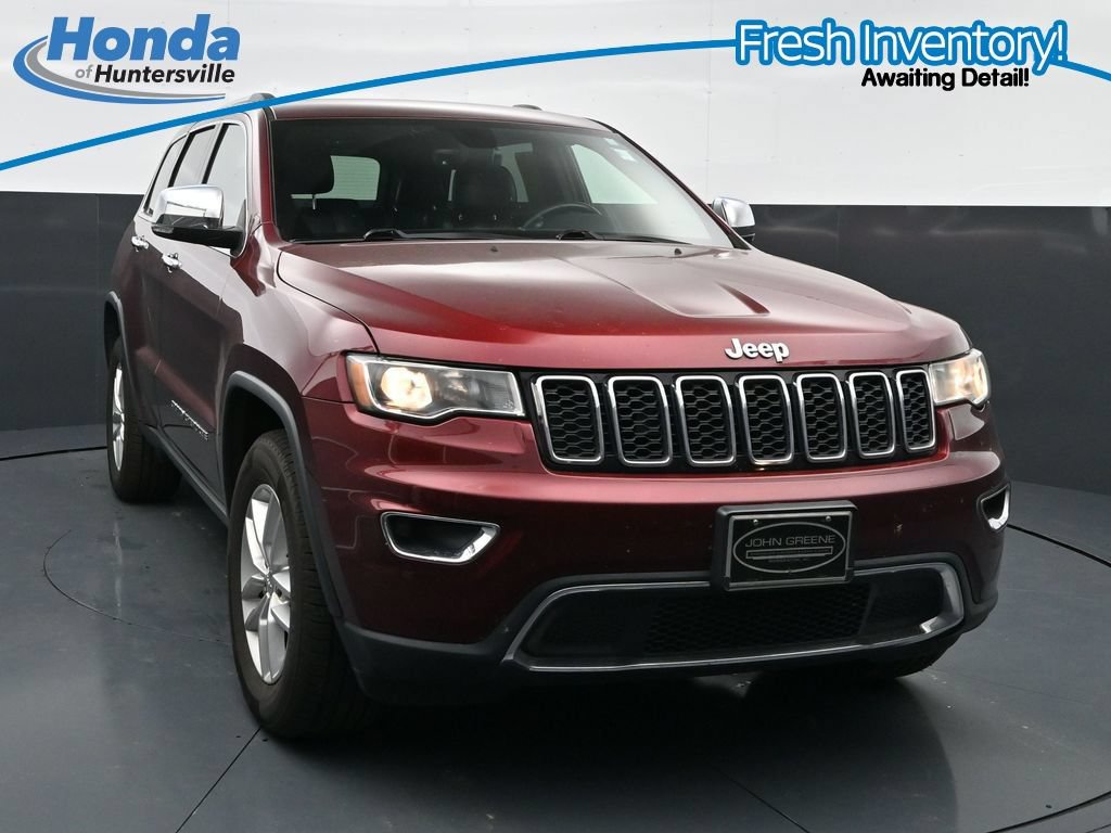 Used 2018 Jeep Grand Cherokee Limited AWD/4WD image 1
