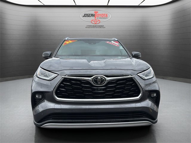 Certified 2021 Toyota Highlander Platinum image 7