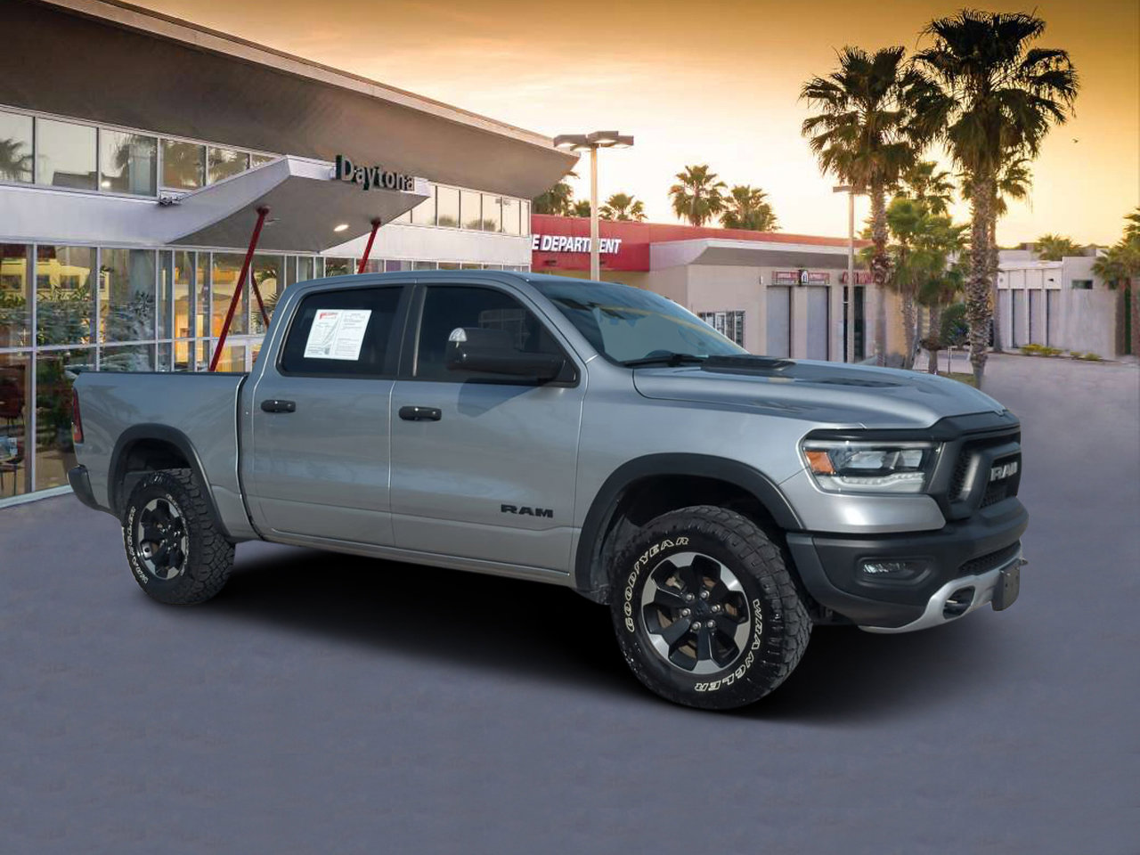 Used 2023 RAM 1500 Rebel image 1
