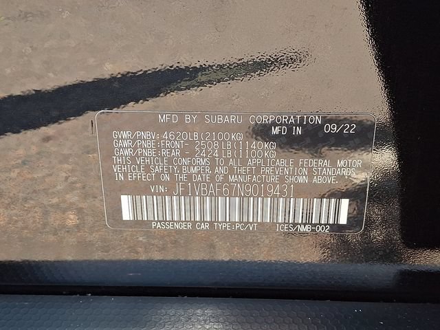 Used 2022 Subaru WRX Premium AWD/4WD image 25