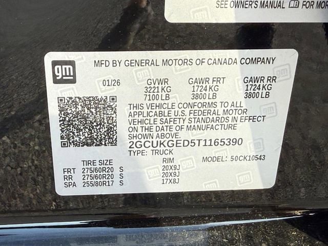 New 2026 Chevrolet Silverado 1500 LTZ AWD/4WD image 20