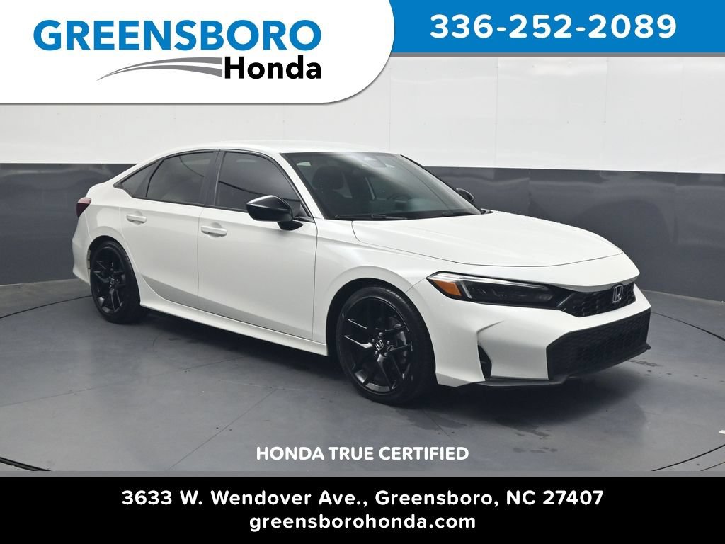 Certified 2026 Honda Civic Sport image 1