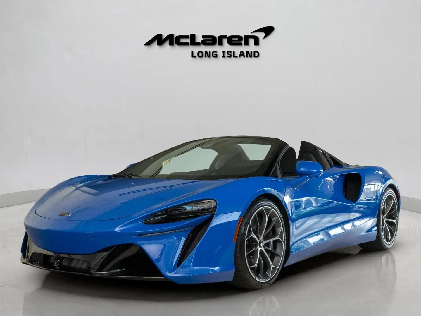 New 2026 McLaren Artura Spider