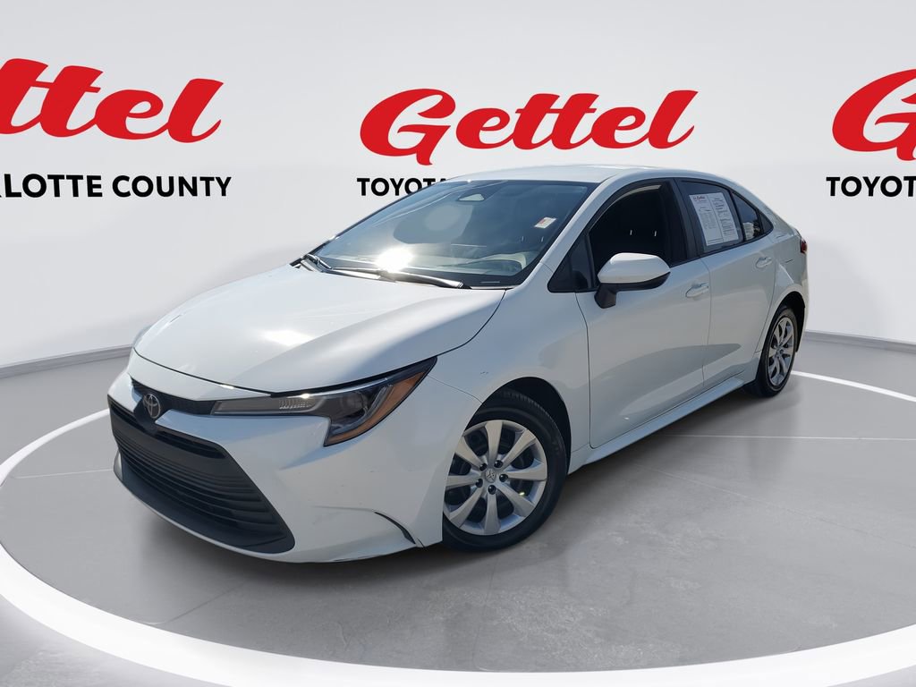 Certified 2024 Toyota Corolla LE