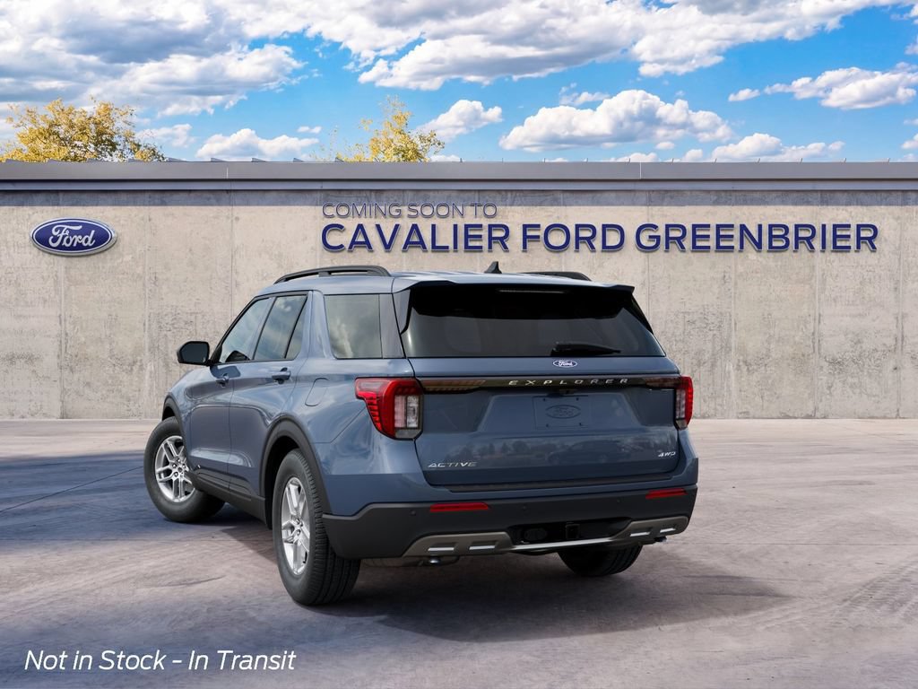 New 2027 Ford Explorer Active AWD/4WD image 3