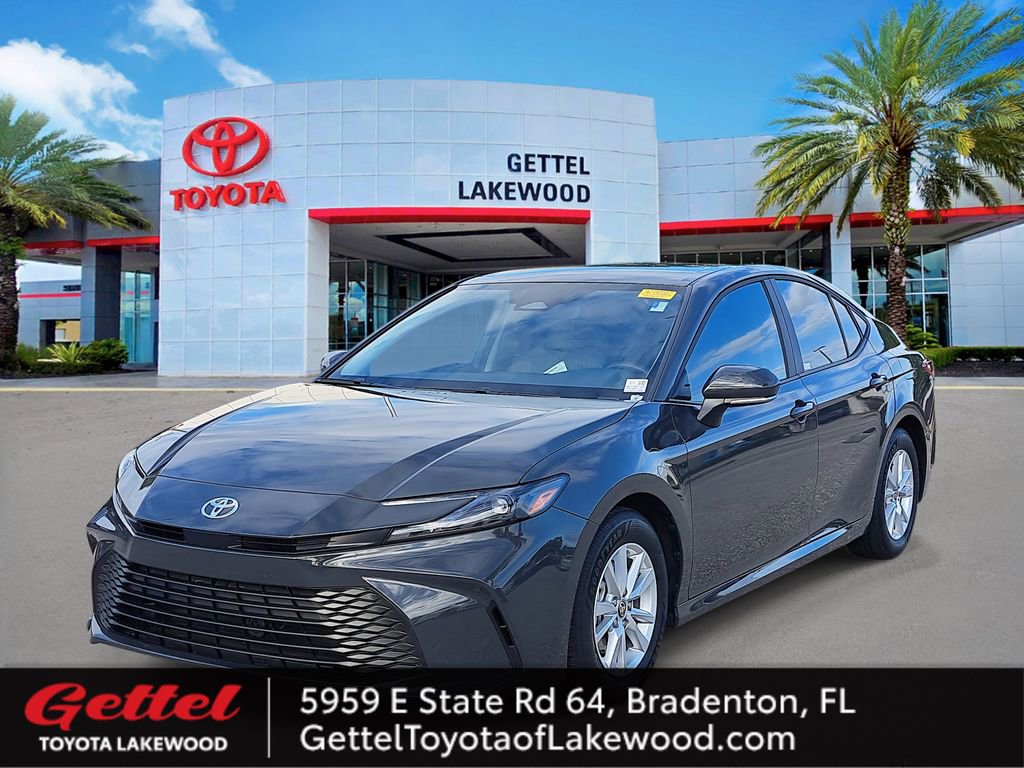 Certified 2025 Toyota Camry LE