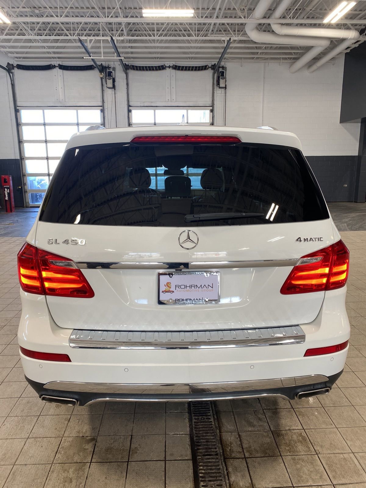 Used 2014 Mercedes-Benz GL 450 4MATIC image 22