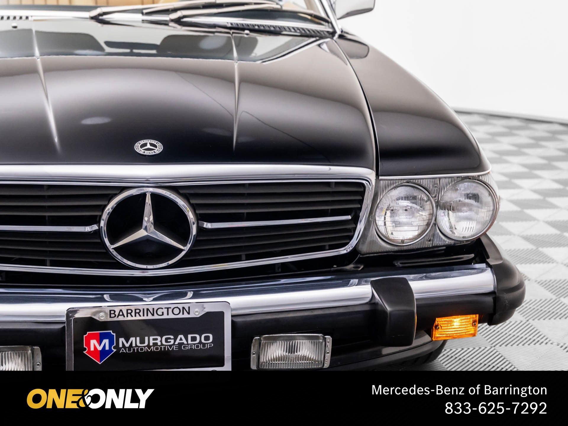 Used 1987 Mercedes-Benz 560 SL image 31