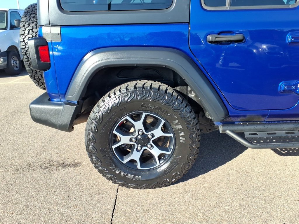 Used 2018 Jeep Wrangler Unlimited Sport S AWD/4WD image 25