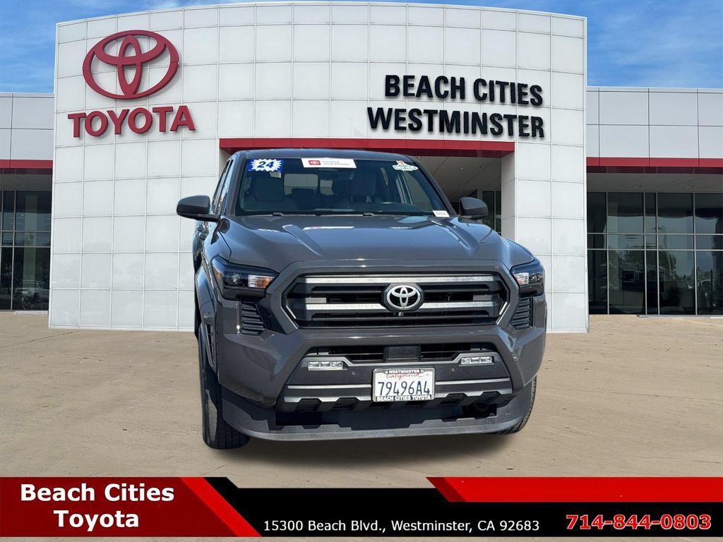 Certified 2024 Toyota Tacoma SR5 w/ SR5 Upgrade Package AWD/4WD image 3