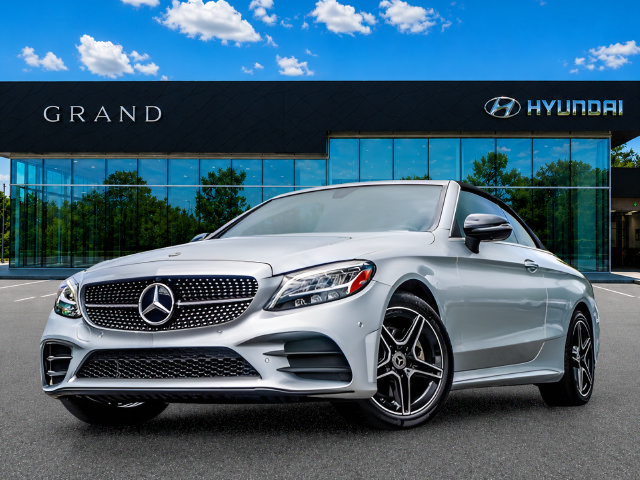 Used 2021 Mercedes-Benz C 300 4MATIC Cabriolet image 1