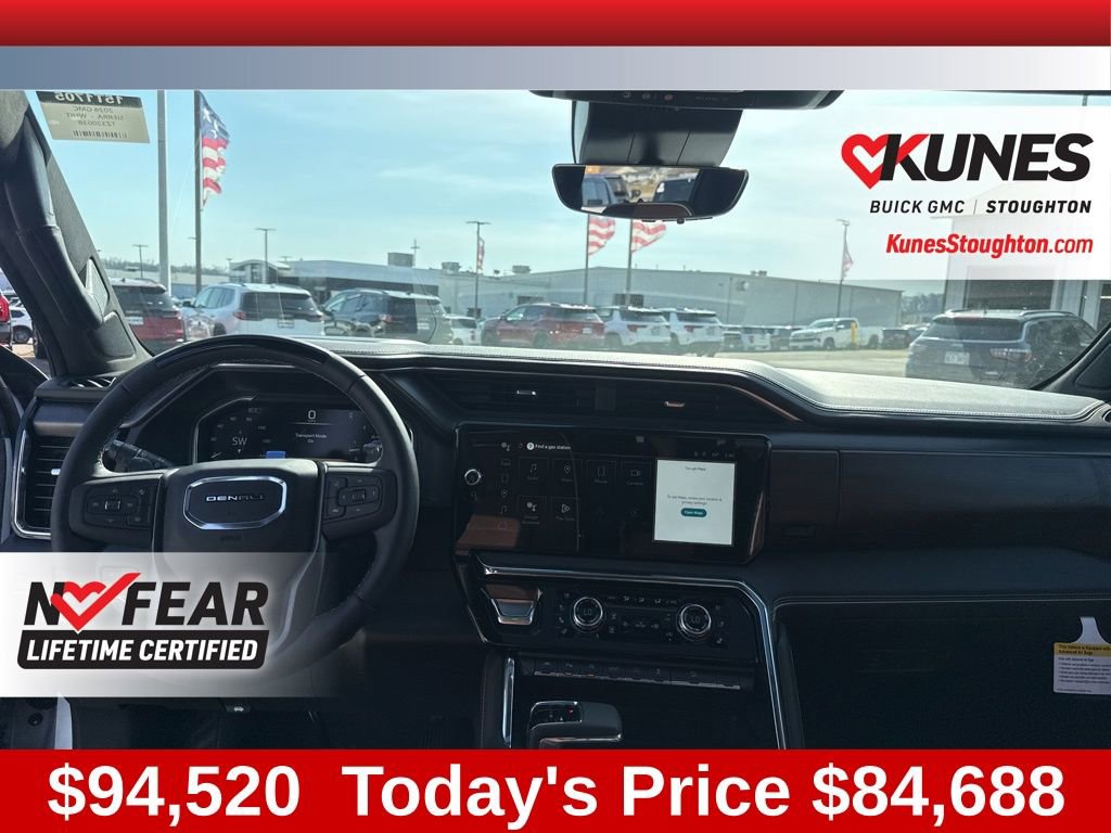 New 2026 GMC Sierra 1500 Denali Ultimate AWD/4WD image 39